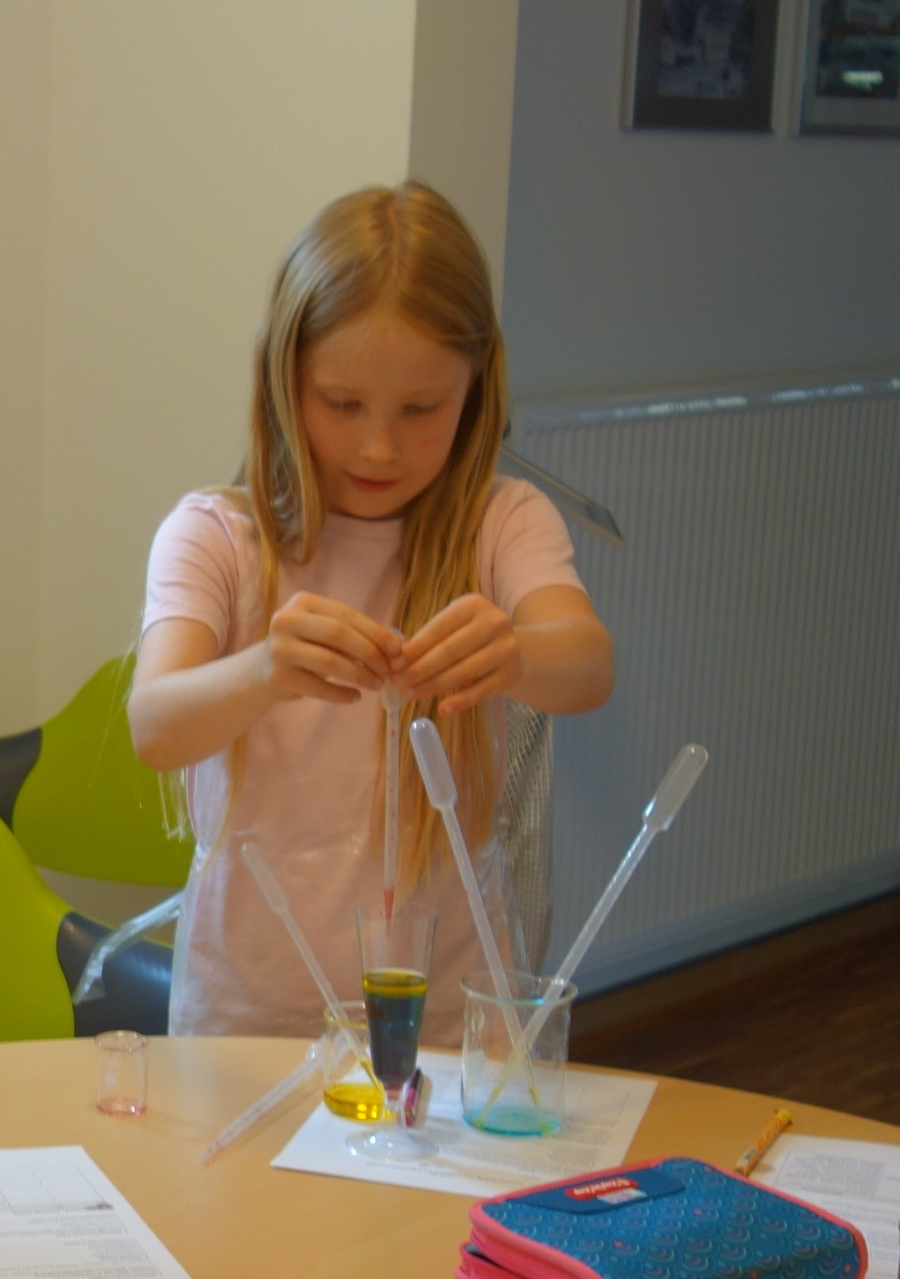Lesen, experimentieren und staunen