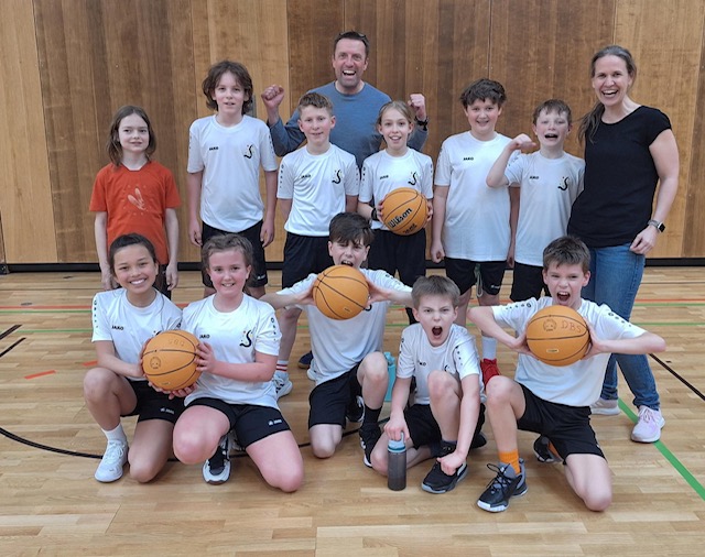 Grundschulcup Baskettball 2026