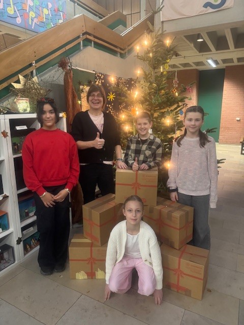 Johanniter Päckchen 