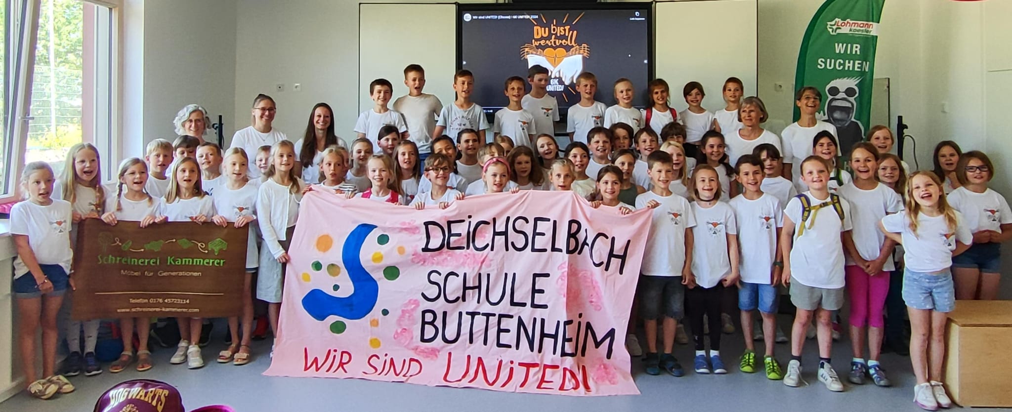 Seite an Seite- wir sind united